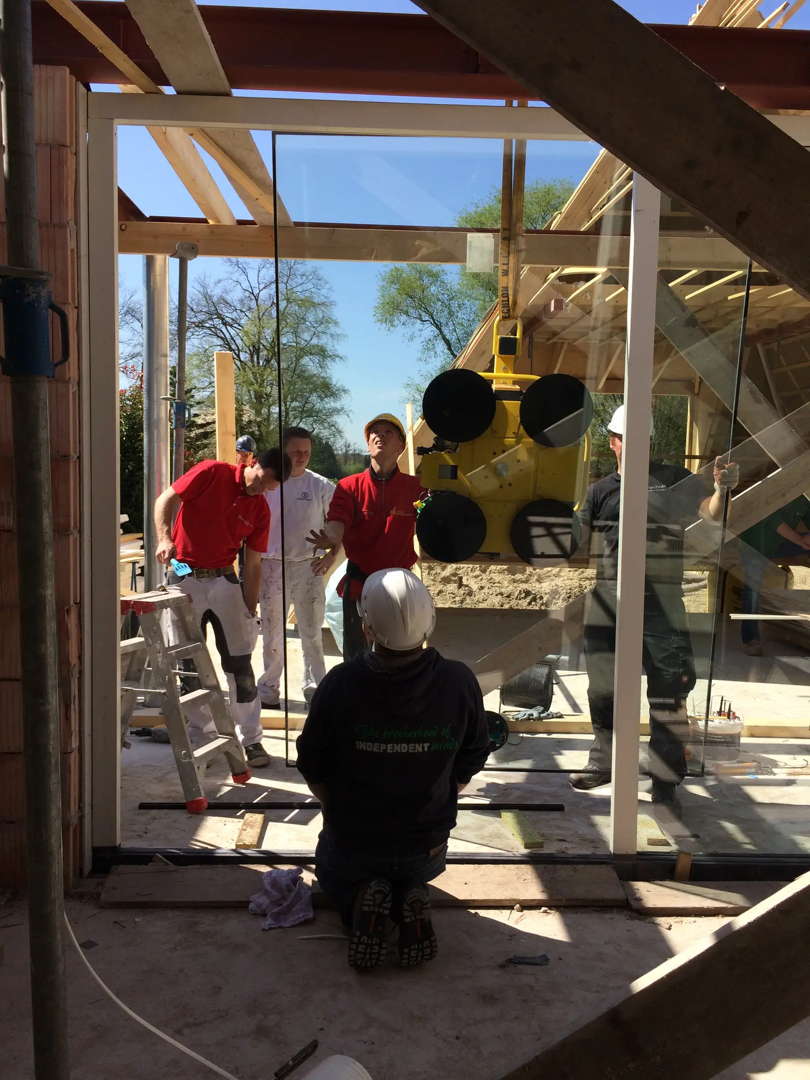Beglazing particuliere woning